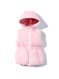 Детский жилет KELME Girl's Down Vest Pink