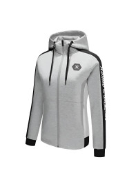 Толстовка KELME Women's Knitted Jacket Grey