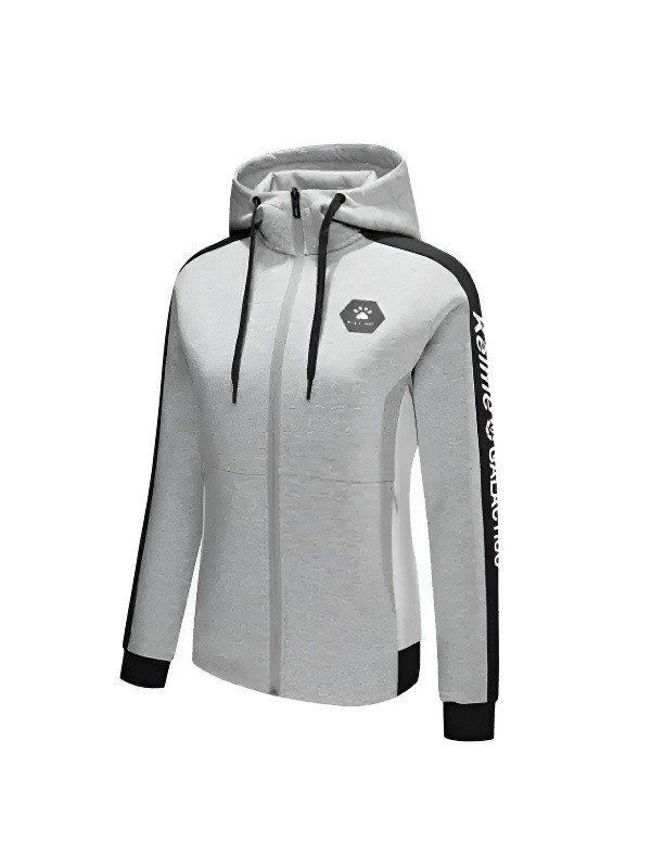 Толстовка KELME Women's Knitted Jacket Grey