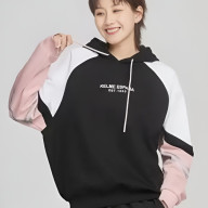 Худи KELME Hooded Sweater (Black/White) - Худи KELME Hooded Sweater (Black/White)