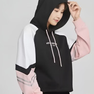 Худи KELME Hooded Sweater (Black/White) - Худи KELME Hooded Sweater (Black/White)