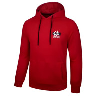 Худи KELME Men's Hooded Sweatshirt Red - Худи KELME Men's Hooded Sweatshirt Red