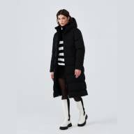 Пуховик FN Snowfall Long (Women) Black - Пуховик FN Snowfall Long (Women) Black