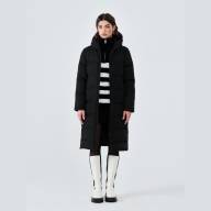 Пуховик FN Snowfall Long (Women) Black - Пуховик FN Snowfall Long (Women) Black
