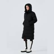 Пуховик FN Snowfall Long (Women) Black - Пуховик FN Snowfall Long (Women) Black