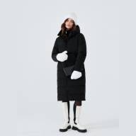Пуховик FN Snowfall Long (Women) Black - Пуховик FN Snowfall Long (Women) Black