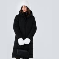Пуховик FN Snowfall Long (Women) Black - Пуховик FN Snowfall Long (Women) Black