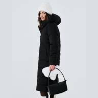 Пуховик FN Snowfall Long (Women) Black - Пуховик FN Snowfall Long (Women) Black