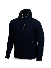 Ветровка KELME Men's Omnidirectional Elastic Training Jacket Dark Blue