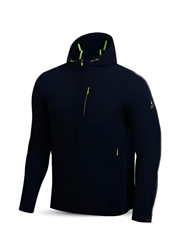 Ветровка KELME Men's Omnidirectional Elastic Training Jacket Dark Blue