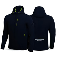 Ветровка KELME Men's Omnidirectional Elastic Training Jacket Dark Blue - Ветровка KELME Men's Omnidirectional Elastic Training Jacket Dark Blue