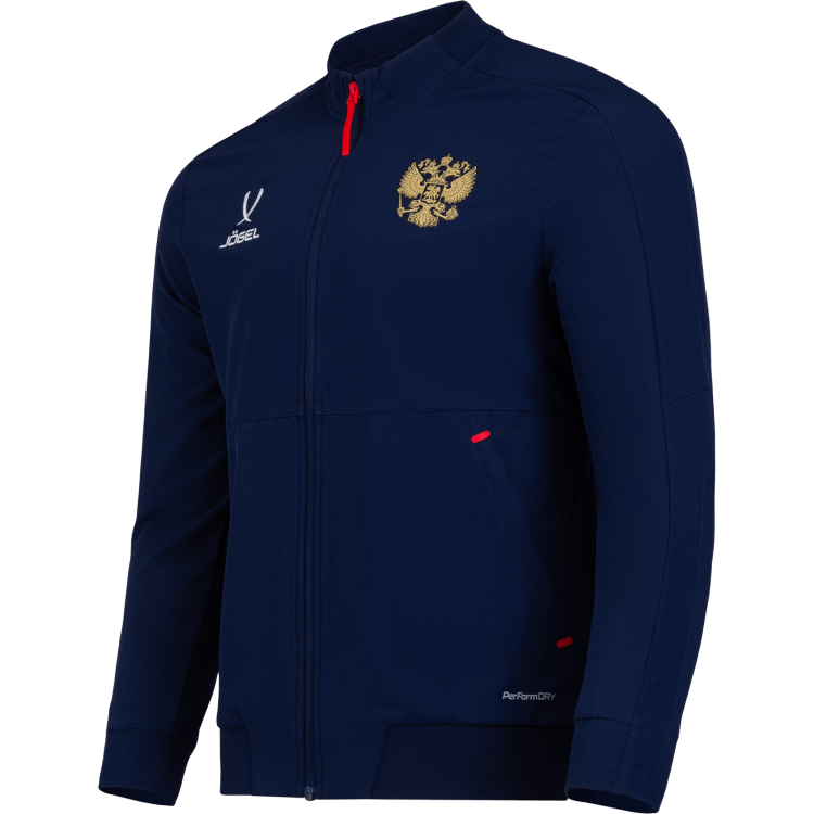Куртка спортивная JOGEL NATIONAL PerFormDRY Woven Jacket, темно-синий