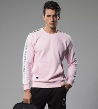 Свитшот KELME Men's Round Neck Sweater Pink