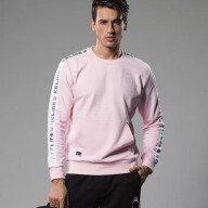 Свитшот KELME Men's Round Neck Sweater Pink - Свитшот KELME Men's Round Neck Sweater Pink
