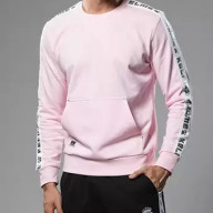 Свитшот KELME Men's Round Neck Sweater Pink - Свитшот KELME Men's Round Neck Sweater Pink