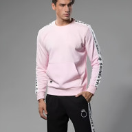 Свитшот KELME Men's Round Neck Sweater Pink - Свитшот KELME Men's Round Neck Sweater Pink