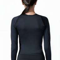 Лонглсив KELME Women's Long Sleeve T-Shirt Black - Лонглсив KELME Women's Long Sleeve T-Shirt Black