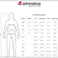Костюм спортивный +ADRENALINA 3302-050-S, размер S, синий - Костюм спортивный +ADRENALINA 3302-050-S, размер S, синий