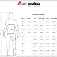 Костюм спортивный +ADRENALINA 3302-050-S, размер S, синий - Костюм спортивный +ADRENALINA 3302-050-S, размер S, синий