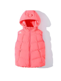 Детский жилет KELME Girl's Down Vest Pink