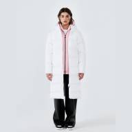 Пуховик FN Snowfall Long (Women) White - Пуховик FN Snowfall Long (Women) White