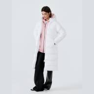 Пуховик FN Snowfall Long (Women) White - Пуховик FN Snowfall Long (Women) White