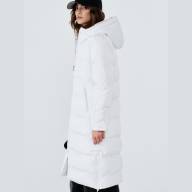 Пуховик FN Snowfall Long (Women) White - Пуховик FN Snowfall Long (Women) White