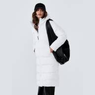 Пуховик FN Snowfall Long (Women) White - Пуховик FN Snowfall Long (Women) White