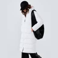 Пуховик FN Snowfall Long (Women) White - Пуховик FN Snowfall Long (Women) White