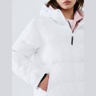 Пуховик FN Snowfall Long (Women) White - Пуховик FN Snowfall Long (Women) White