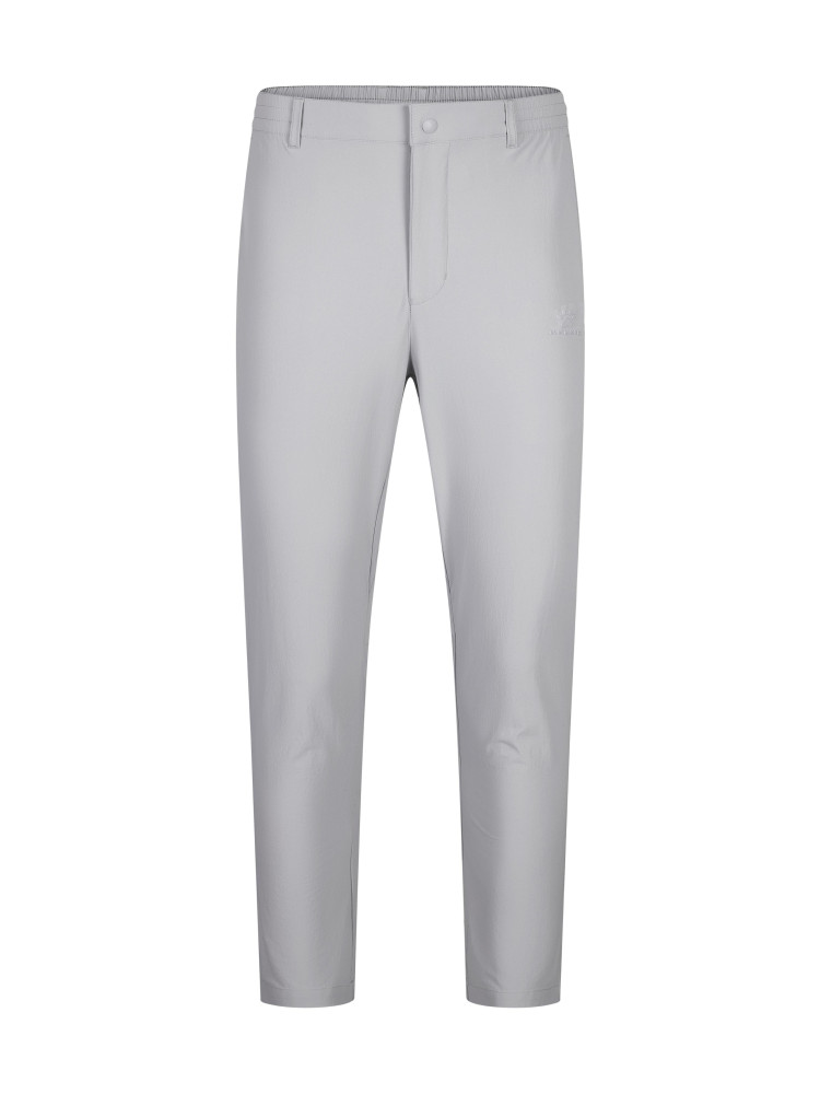 Брюки KELME Woven Straight-leg Trousers Light Gray