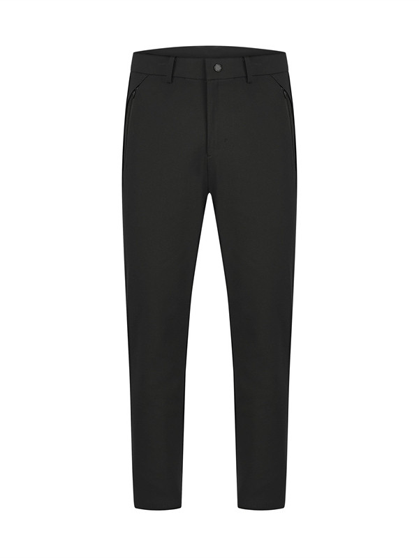 Брюки KELME Knitted Straight Trousers Black