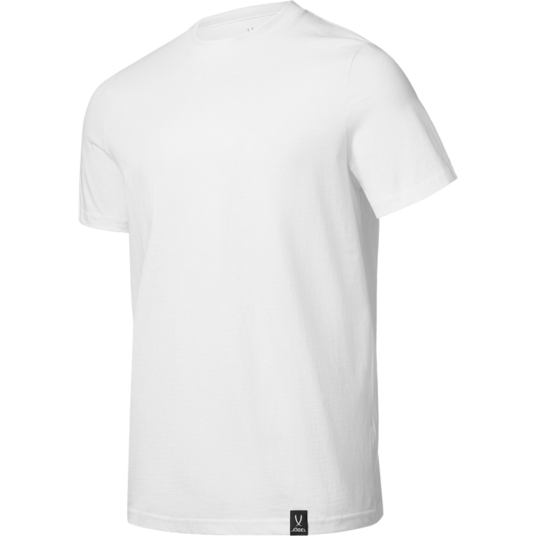 Футболка JÖGEL ESSENTIAL Core Tee, белый Футболка JÖGEL ESSENTIAL Core Tee, белый