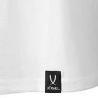 Футболка JOGEL ESSENTIAL Core Tee, белый - Футболка JOGEL ESSENTIAL Core Tee, белый