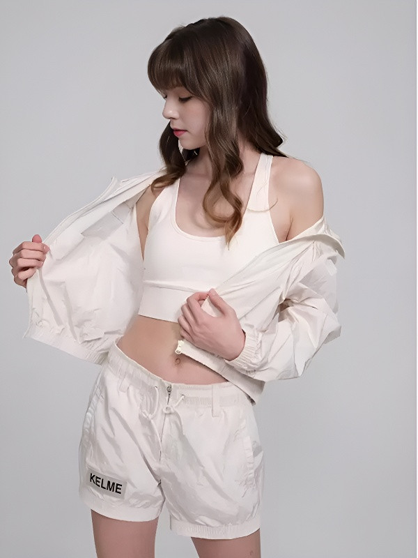 Ветровка KELME Coat Beige