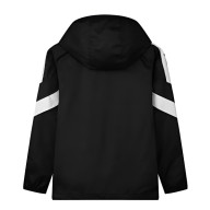 Детская ветровка KELME Windproof Rain Jacket (Kids) Black - Детская ветровка KELME Windproof Rain Jacket (Kids) Black