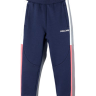 Детские брюки KELME Girl's Knitted Trousers Dark Blue - Детские брюки KELME Girl's Knitted Trousers Dark Blue