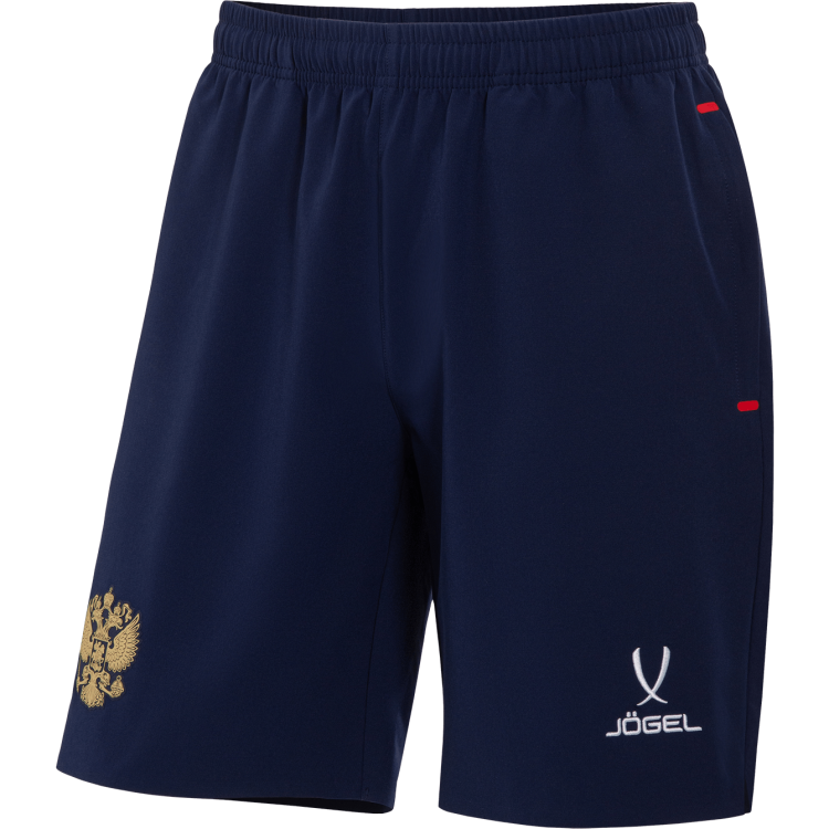 Шорты парадные JOGEL NATIONAL PerFormDRY Woven Shorts, темно-синий