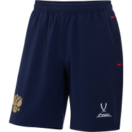 Шорты парадные JOGEL NATIONAL PerFormDRY Woven Shorts, темно-синий - Шорты парадные JOGEL NATIONAL PerFormDRY Woven Shorts, темно-синий