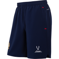 Шорты парадные JOGEL NATIONAL PerFormDRY Woven Shorts, темно-синий - Шорты парадные JOGEL NATIONAL PerFormDRY Woven Shorts, темно-синий