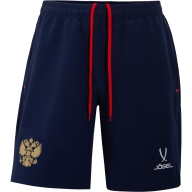 Шорты парадные JOGEL NATIONAL PerFormDRY Woven Shorts, темно-синий - Шорты парадные JOGEL NATIONAL PerFormDRY Woven Shorts, темно-синий