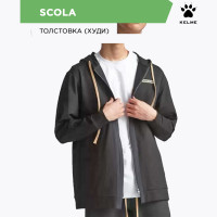 Толстовка KELME Knitted Coat Black