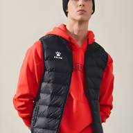 Жилет KELME Lightweight Down Vest Black - Жилет KELME Lightweight Down Vest Black