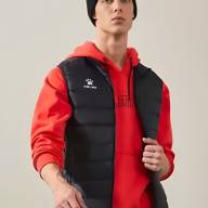 Жилет KELME Lightweight Down Vest Black - Жилет KELME Lightweight Down Vest Black