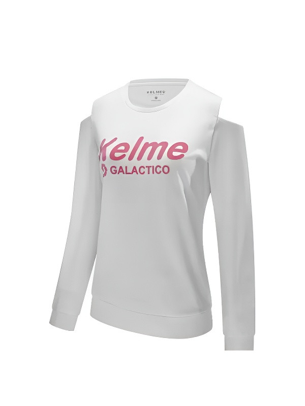 Лонглсив KELME Women's Long Sleeve T-Shirt White