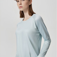 Лонгслив KELME Round Neck Long Sleeve T-Shirt Grey - Лонгслив KELME Round Neck Long Sleeve T-Shirt Grey