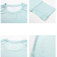 Лонгслив KELME Round Neck Long Sleeve T-Shirt Grey - Лонгслив KELME Round Neck Long Sleeve T-Shirt Grey