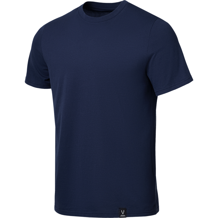 Футболка JÖGEL ESSENTIAL Core Tee, темно-синий Футболка JÖGEL ESSENTIAL Core Tee, темно-синий