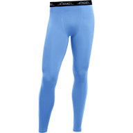 Тайтсы компрессионные JOGEL CAMP PerFormDRY Baselayer Tights, голубой - Тайтсы компрессионные JOGEL CAMP PerFormDRY Baselayer Tights, голубой