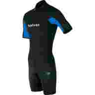 Гидрокостюм для плавания SALVAS Shorty Nemo Adult MS003-48 чёрно-синий - Гидрокостюм для плавания SALVAS Shorty Nemo Adult MS003-48 чёрно-синий